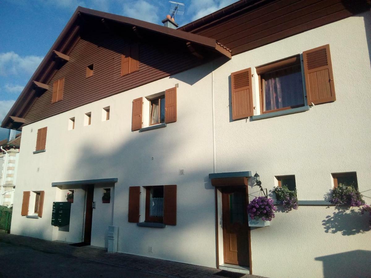 Apartamento L&R Gérardmer Fontaine Exterior foto